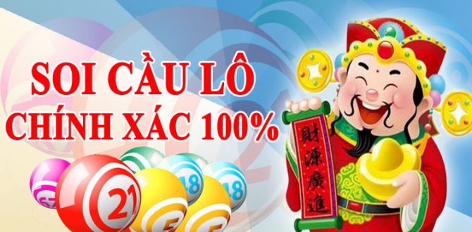 Phương pháp soi cầu lô chính xác cao